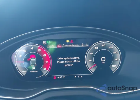 2023 Audi Sq5 Prestige Tfsi Quattro Tiptronic from USA, damaged, VIN WA1C4AFY0P2030449